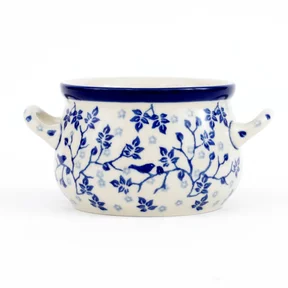 Bulionówka 016 0,35l <br> 3206X Błękitny Ogród